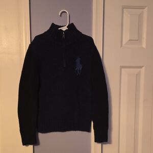 Polo by Ralph Lauren Kids Dark Blue Sweater